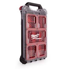 Oppbevaring - Milwaukee PACKOUT™ KOMPAKT SMAL TILBEHØRSKOFFERT - 2