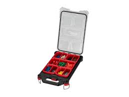 Oppbevaring - Milwaukee PACKOUT™ KOMPAKT SMAL TILBEHØRSKOFFERT - 3