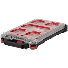 Oppbevaring - Milwaukee PACKOUT™ KOMPAKT SMAL TILBEHØRSKOFFERT