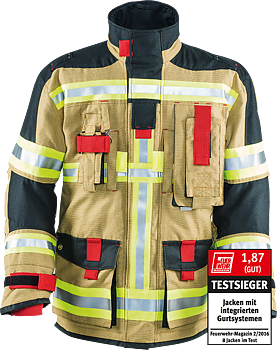 Brannbekledning, TEXPORT FIRE PHOENIX JAKKE  X-TREME®, PBI®, FUNCTION DRAG, EN 469:2020
