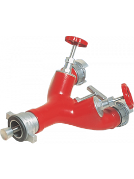 Brannstender, Dobbel Lang type 2,0m Nor 1