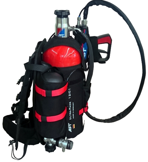 Skumslukkesystem AFT Backpack 12/01 - 3