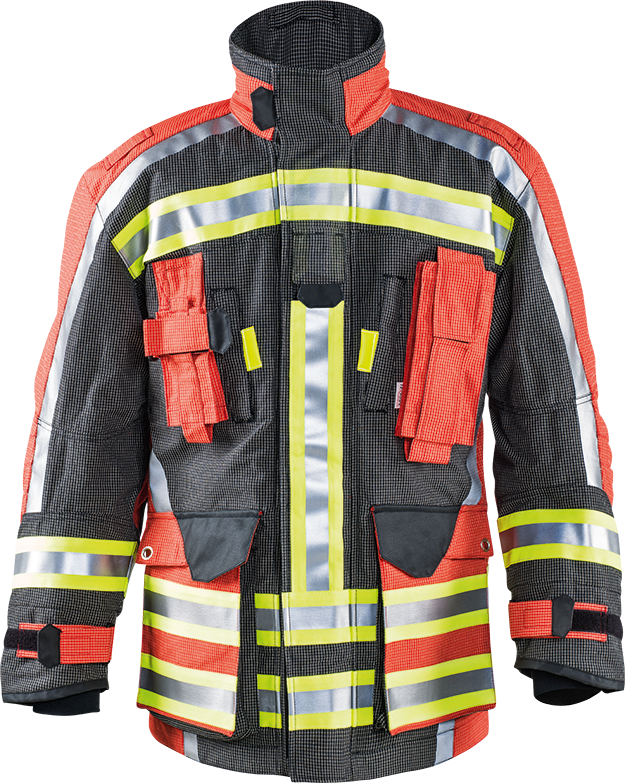 Brannbekledning, TEXPORT FIRE EXPLORER JAKKE  IB-TEX®, X-TREME®, FUNCTION DRAG, EN 469:2020