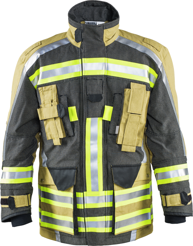 Brannbekledning, TEXPORT FIRE EXPLORER JAKKE  IB-TEX®, X-TREME®, FUNCTION DRAG, EN 469:2020
