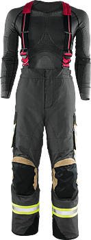 Brannbekledning, TEXPORT FIRE EXPLORER BUKSE  IB-TEX®, X-TREME®, FUNCTION DRAG, EN 469:2020