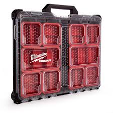 Oppbevaring - Milwaukee PACKOUT™ KOMPAKT SMAL TILBEHØRSKOFFERT - 2
