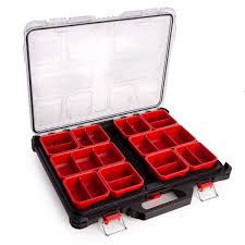 Oppbevaring - Milwaukee PACKOUT™ KOMPAKT SMAL TILBEHØRSKOFFERT - 3