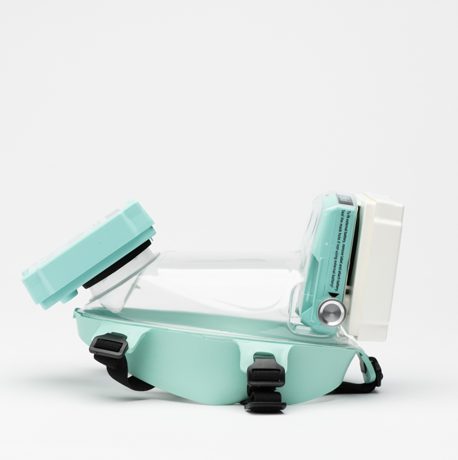 TIKI MEDICAL Åndedrettsvern, NYHET! En enkel overtrykksmaske med 2 x P3 filter. Filtrerer både innånding og utånding - 5