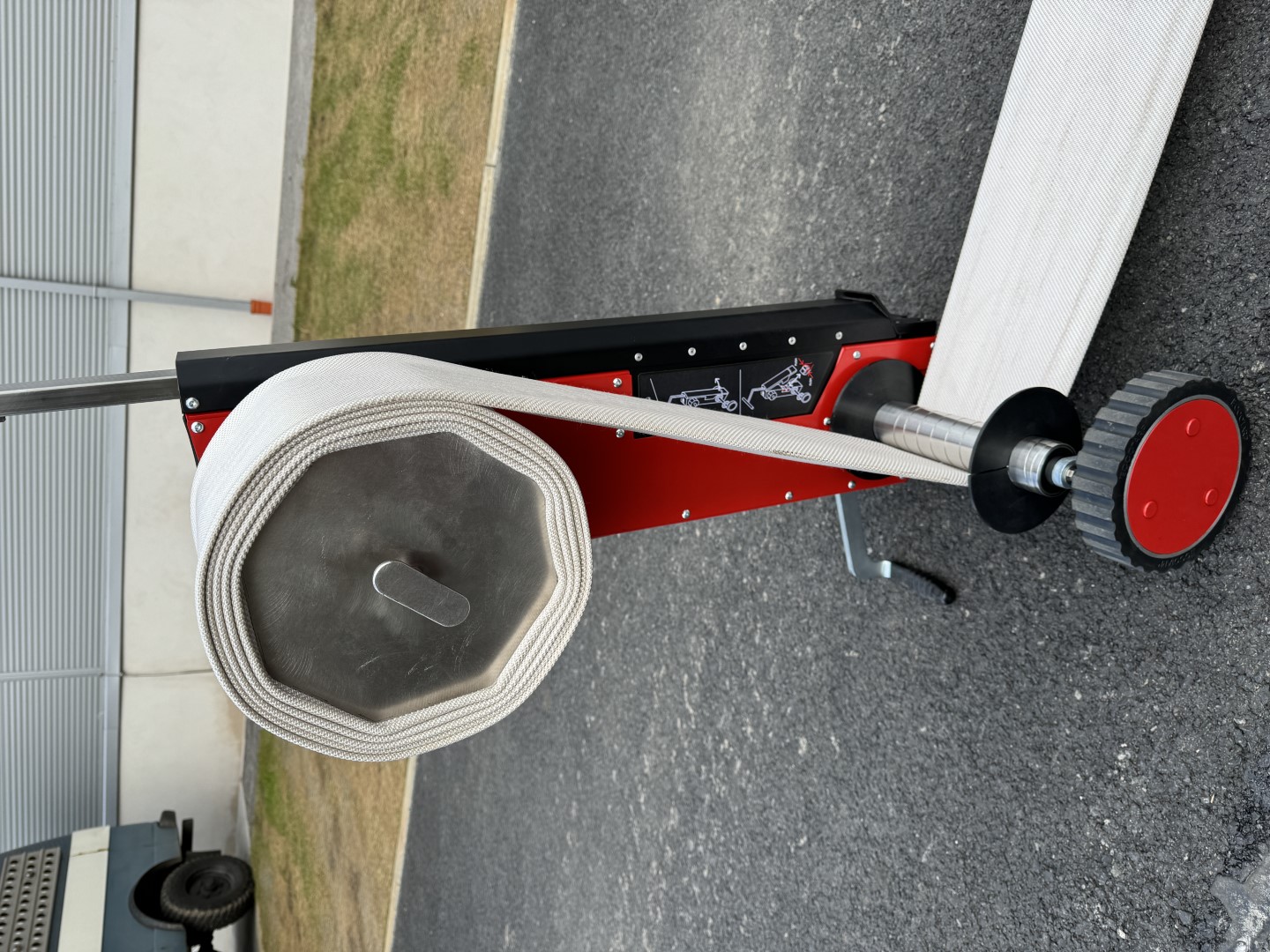 Slangeoppruller, ET-Roller 6, Nyhet!  Nå med Milwaukee M18 V drift. - 7