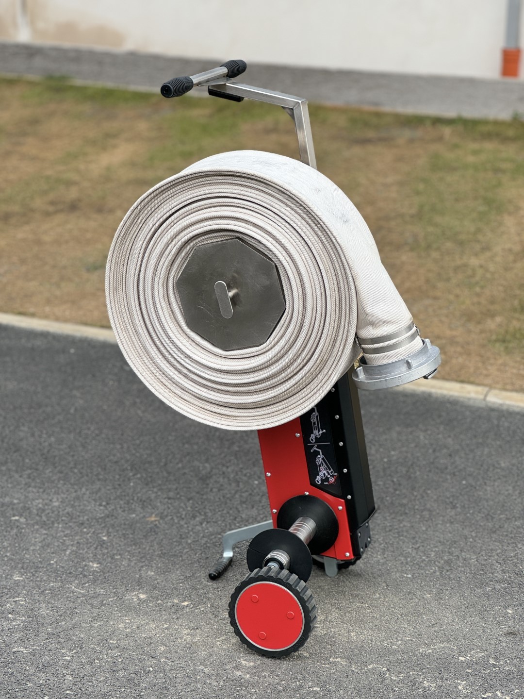Slangeoppruller, ET-Roller 6, Nyhet!  Nå med Milwaukee M18 V drift. - 4
