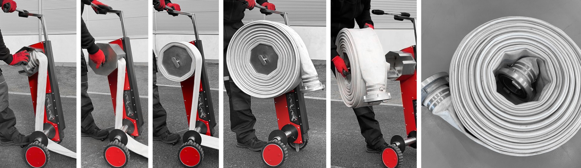 Slangeoppruller, ET-Roller 6, Nyhet!  Nå med Milwaukee M18 V drift. - 17