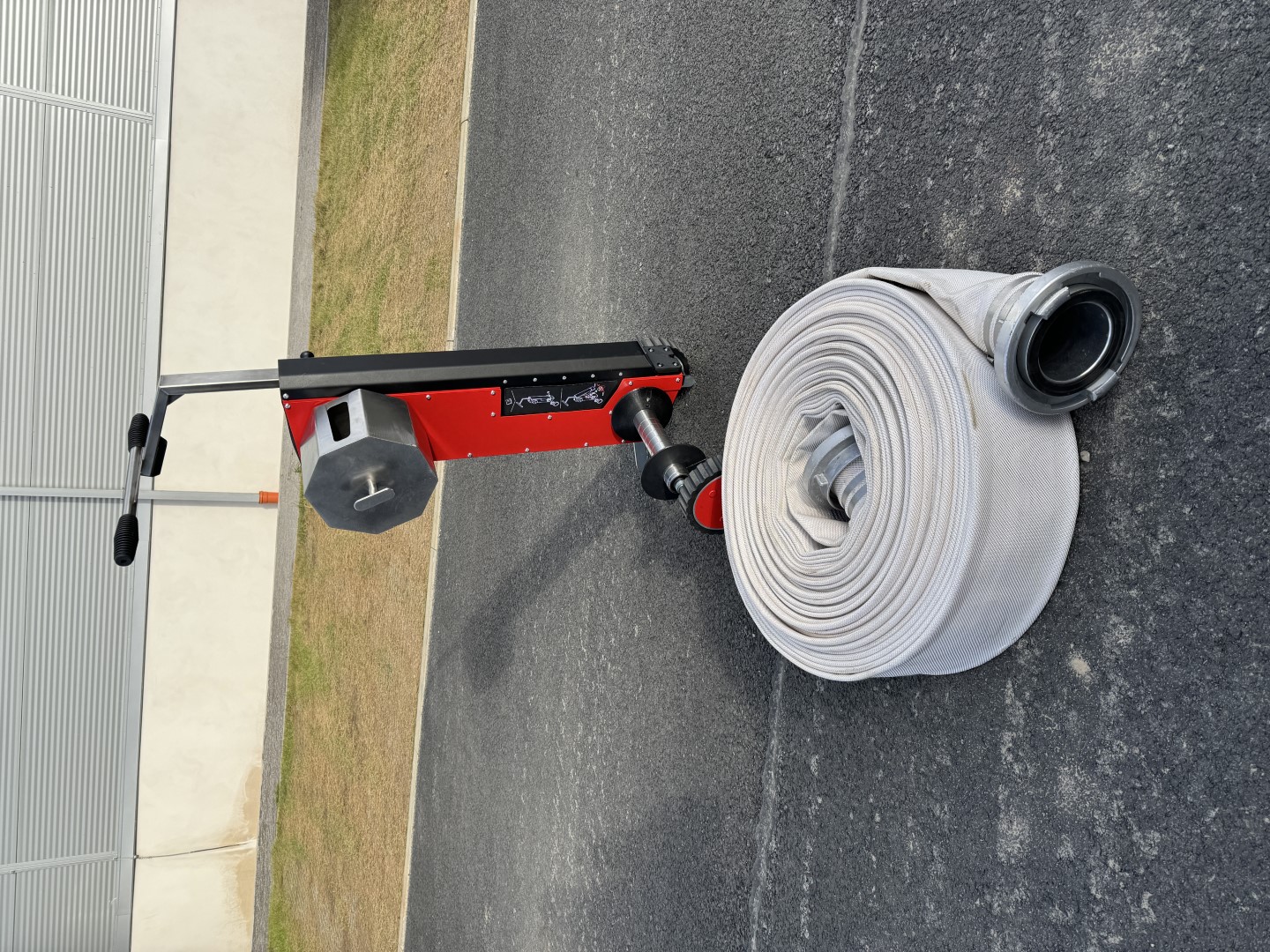Slangeoppruller, ET-Roller 6, Nyhet!  Nå med Milwaukee M18 V drift. - 11