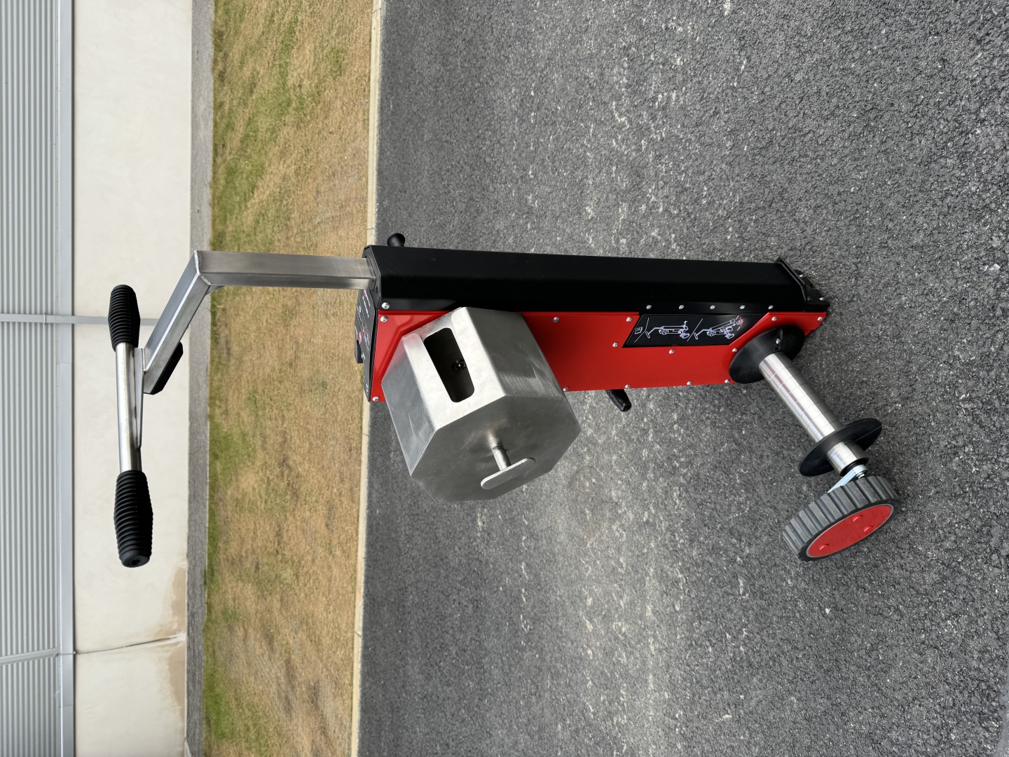 Slangeoppruller, ET-Roller 6, Nyhet!  Nå med Milwaukee M18 V drift. - 5