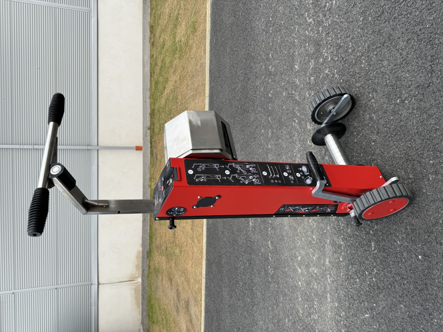 Slangeoppruller, ET-Roller 6, Nyhet!  Nå med Milwaukee M18 V drift. - 6