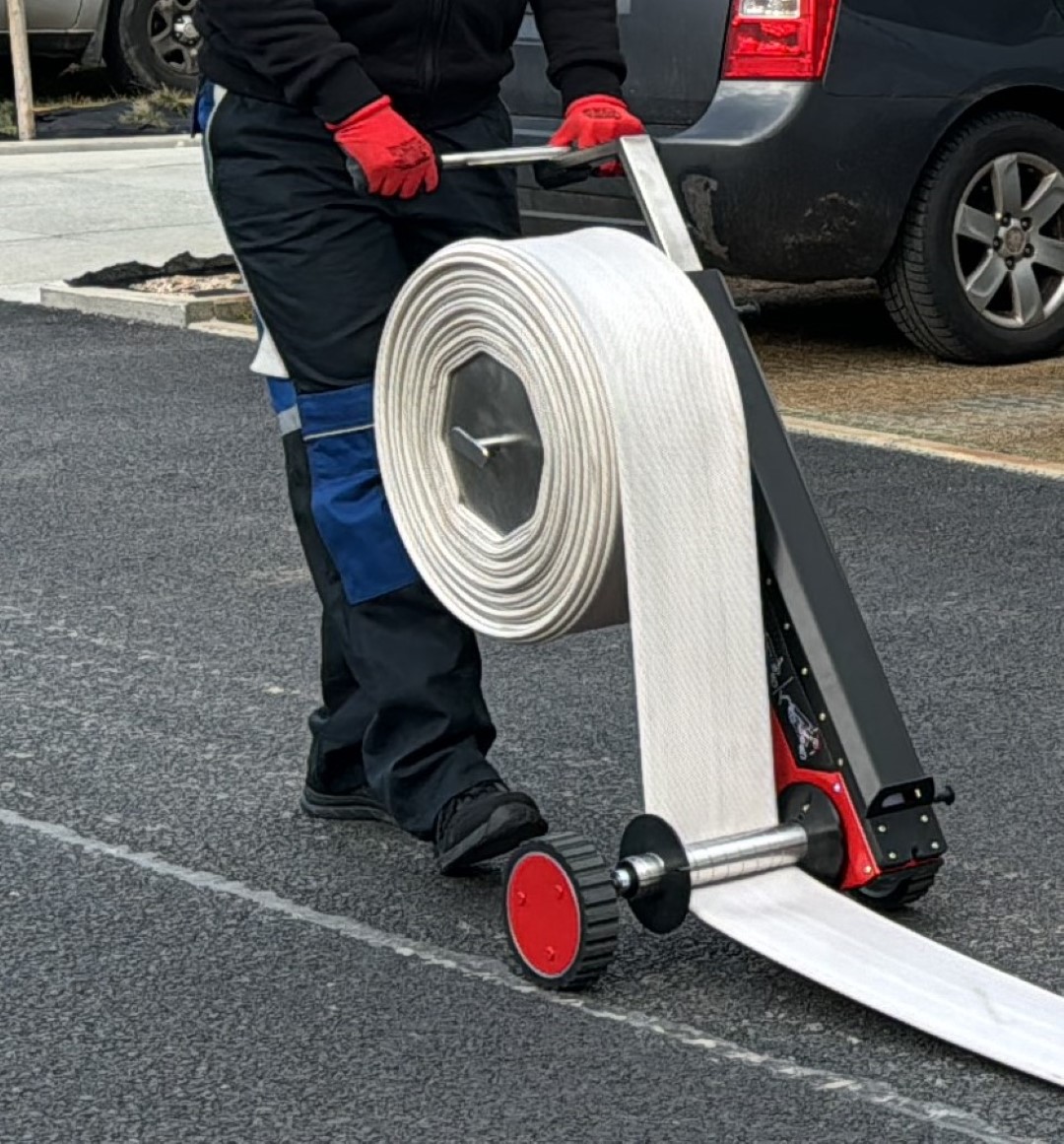 Slangeoppruller, ET-Roller 6, Nyhet!  Nå med Milwaukee M18 V drift. - 8