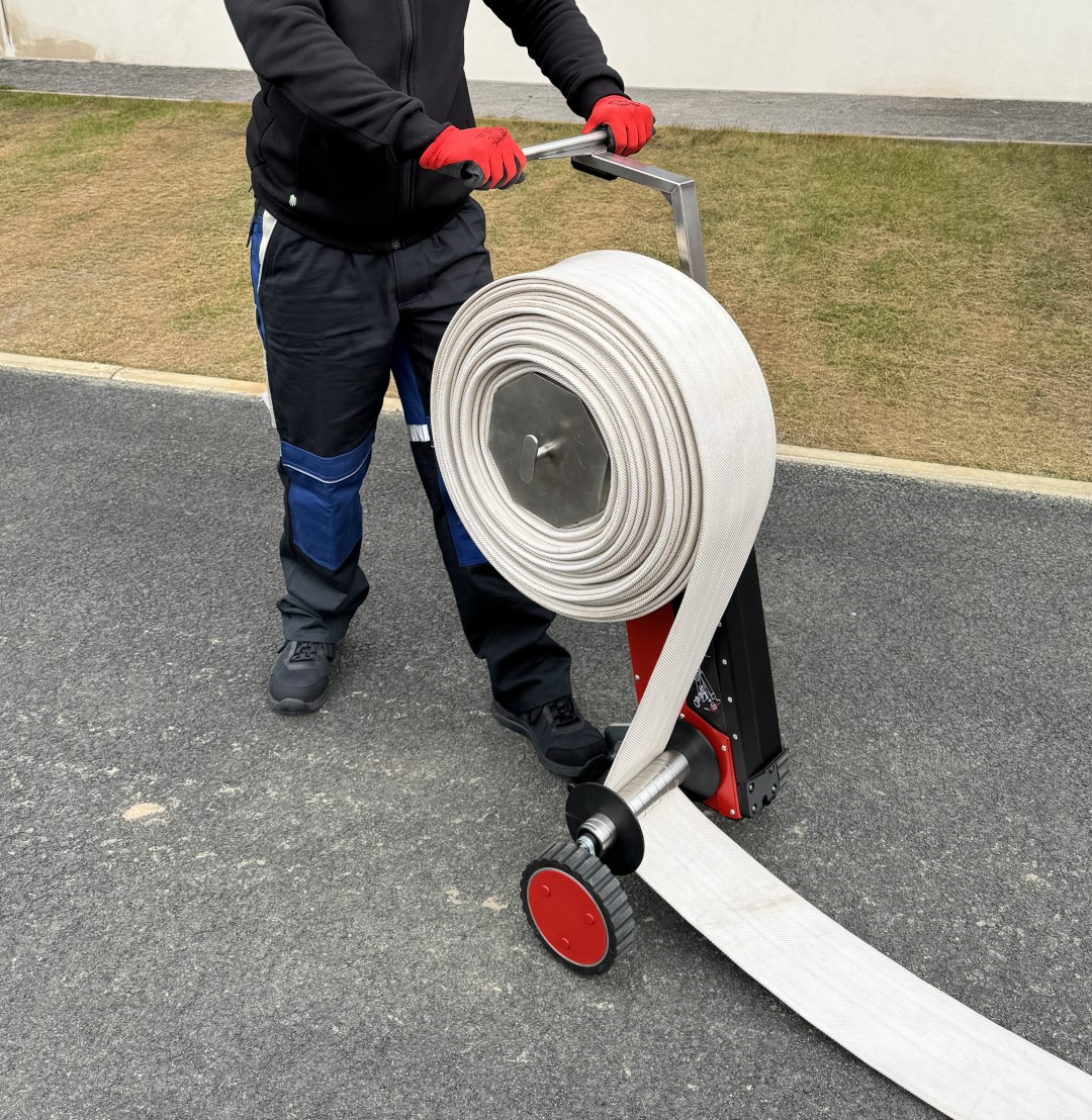Slangeoppruller, ET-Roller 6, Nyhet!  Nå med Milwaukee M18 V drift. - 10