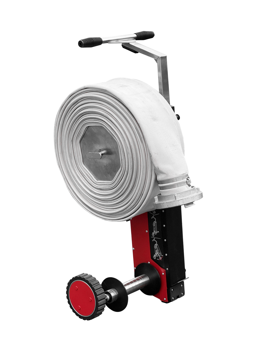 Slangeoppruller, ET-Roller 6, Nyhet!  Nå med Milwaukee M18 V drift.