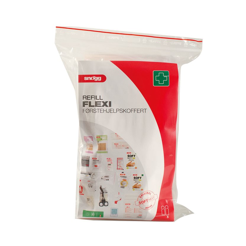 Innhold Flexikoffert, Refill