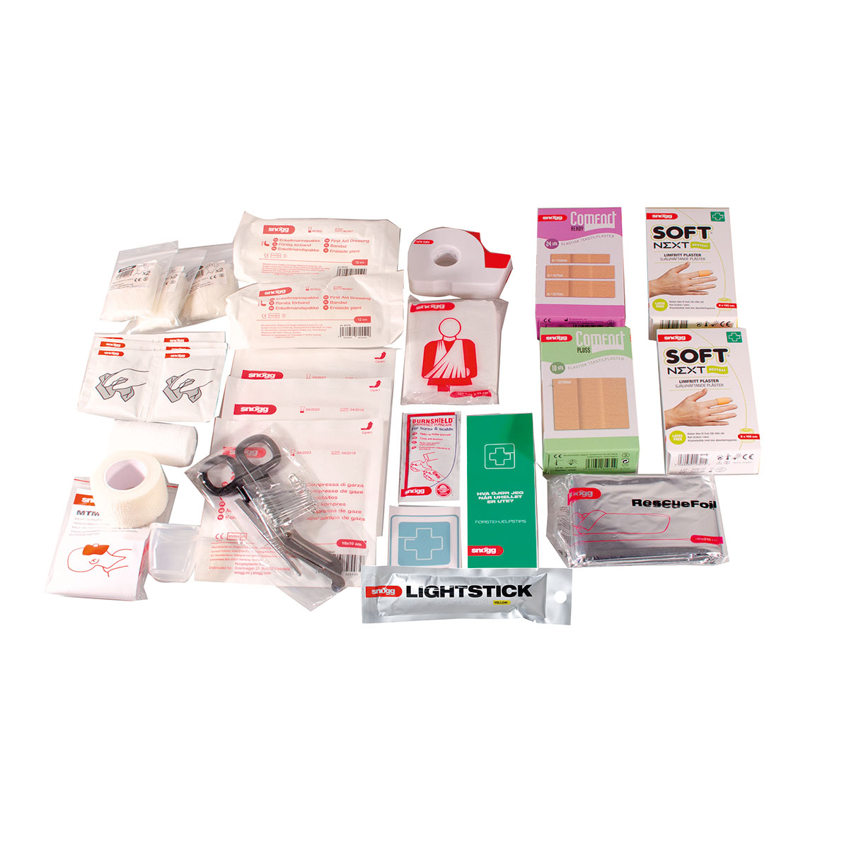 Innhold Flexikoffert, Refill - 2