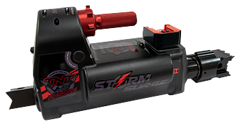 Sylinder, TNT Rescue Surge ER-40-18V med 14,5 tonn skyve kraft og 3,5 tonn dra kraft.