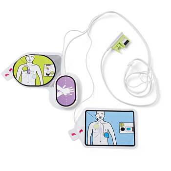 Elektrode, Zoll AED3 Uni-Padz