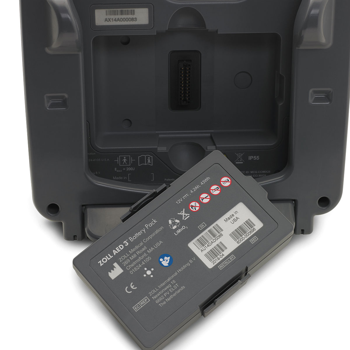 Batteripakke AED3 - 2