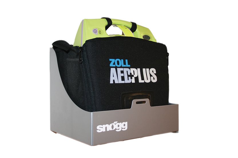 Veggholder Zoll AED Plus hjertestarter