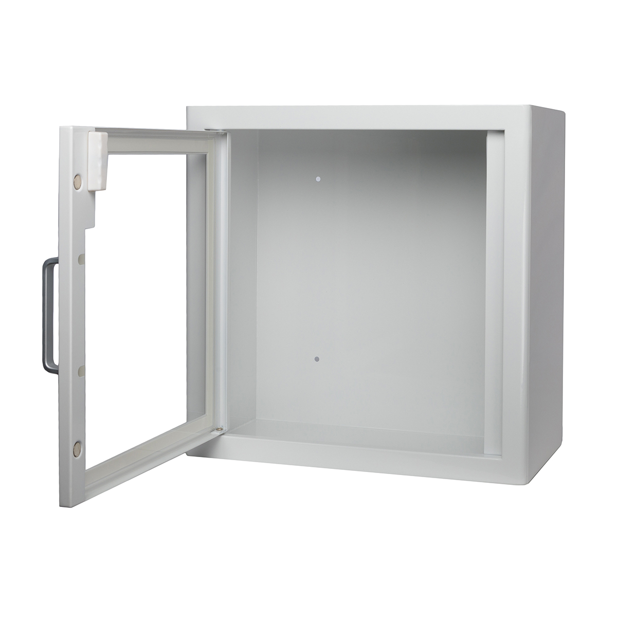Skap til hjertestarter AED, H: 38cm, B: 38cm, D: 20cm - 2