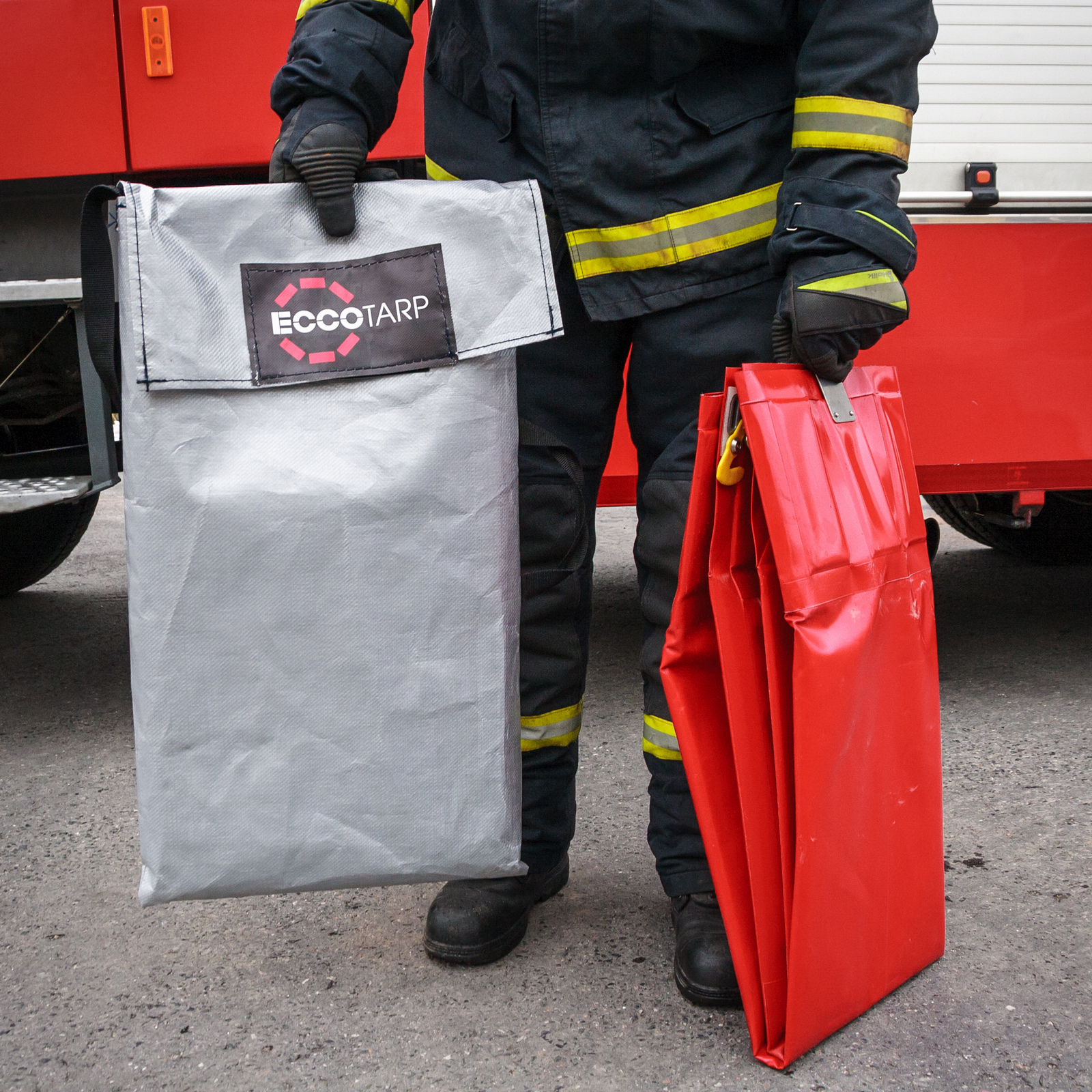 Oppsamlingskar, sammenleggbart Eccotarp ET 02 M - 10