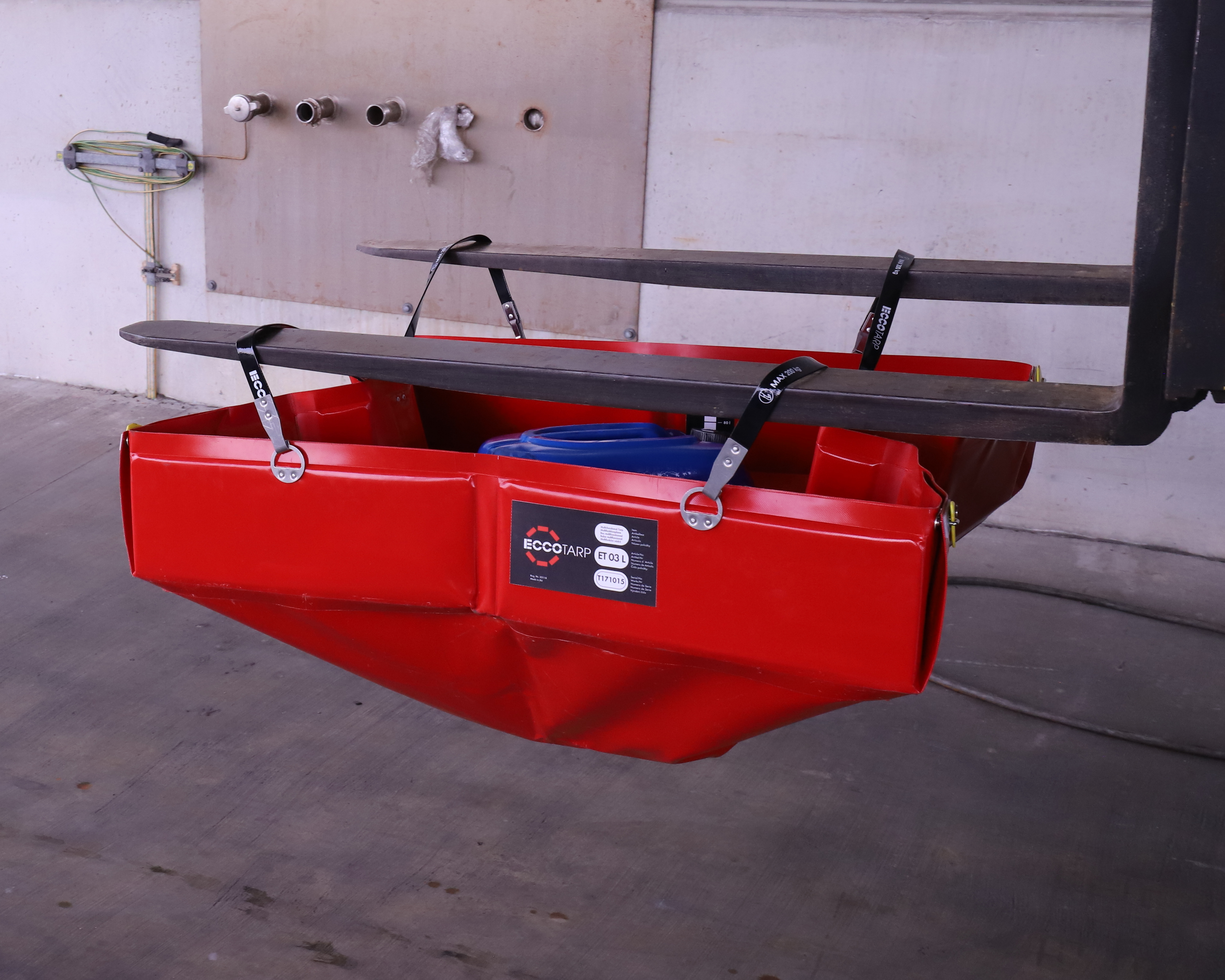 Oppsamlingskar, sammenleggbart Eccotarp ET 03 L - 8