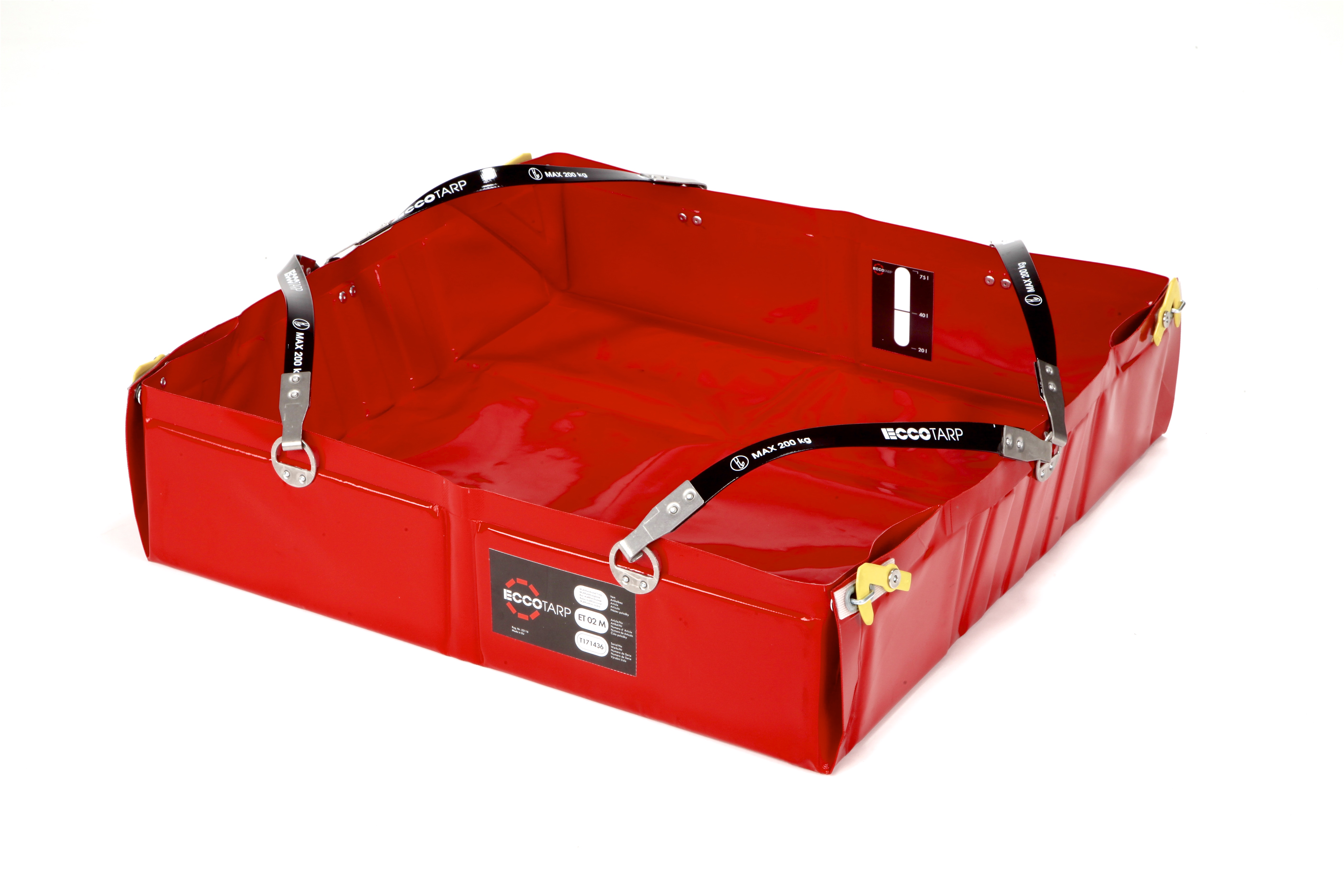 Oppsamlingskar, sammenleggbart Eccotarp ET 03 L