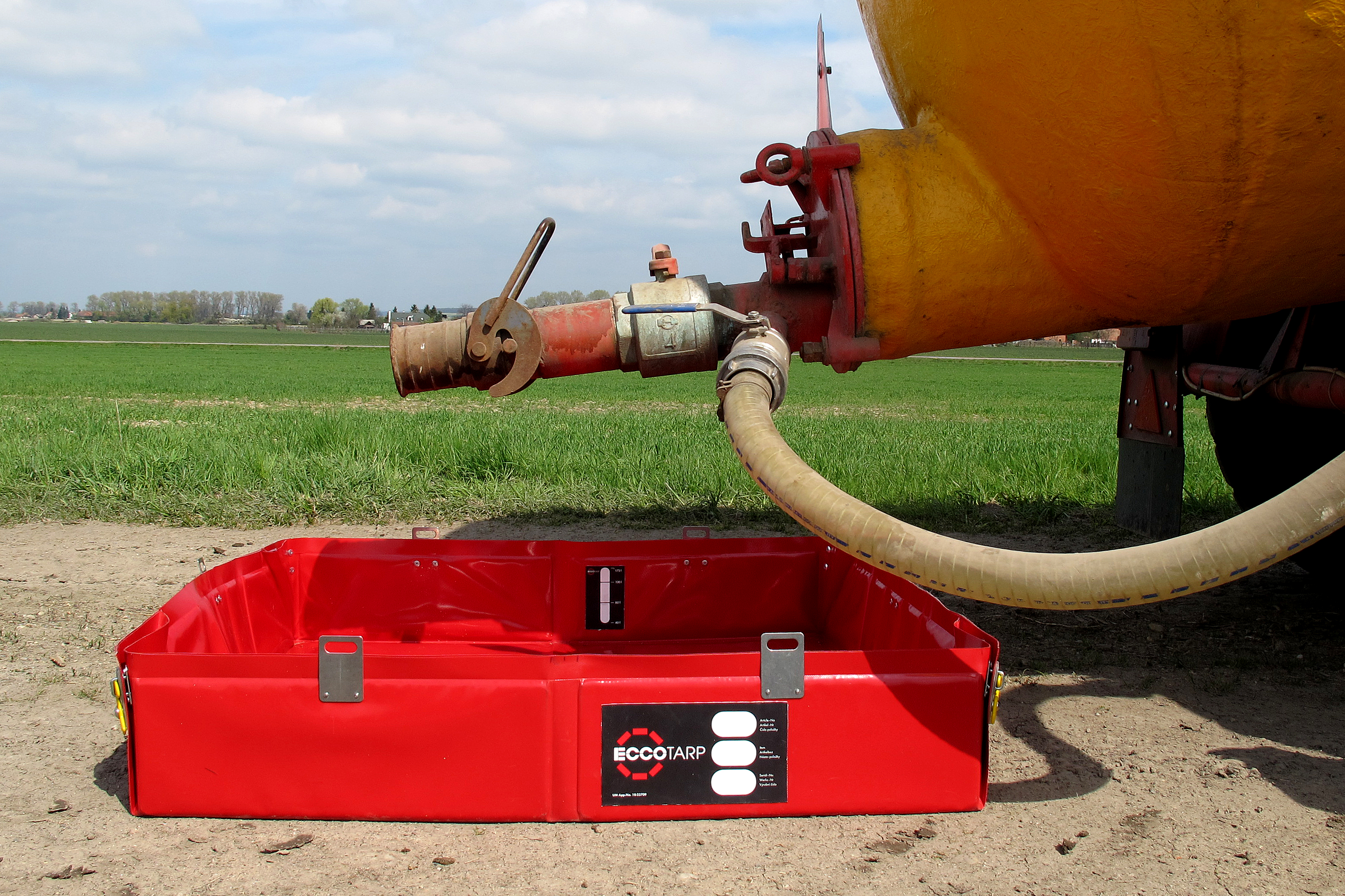 Oppsamlingskar, sammenleggbart Eccotarp ET 03 L - 9