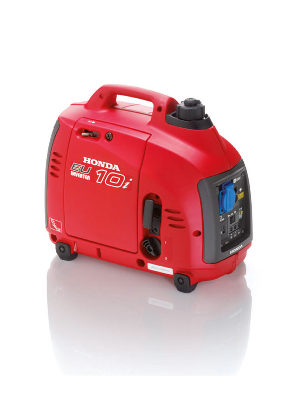 Aggregat, Honda EU 10i, Maks effekt - 1000 W, Kontinuerlig effekt - 900 W