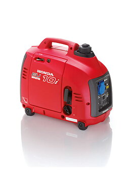 Aggregat, Honda EU 10i, Maks effekt - 1000 W, Kontinuerlig effekt - 900 W