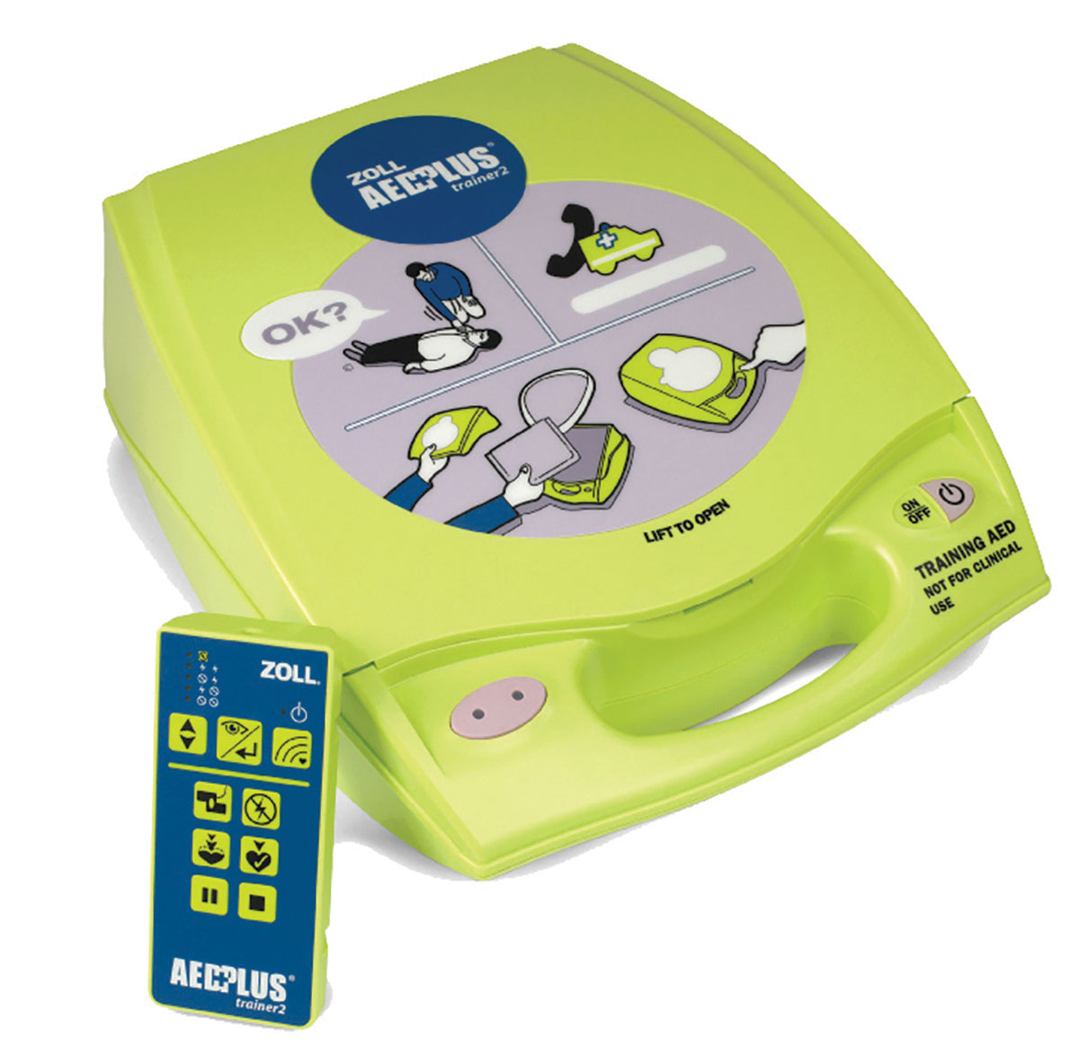 Treningsmaskin, Zoll AED Plus Trainer2 - 4