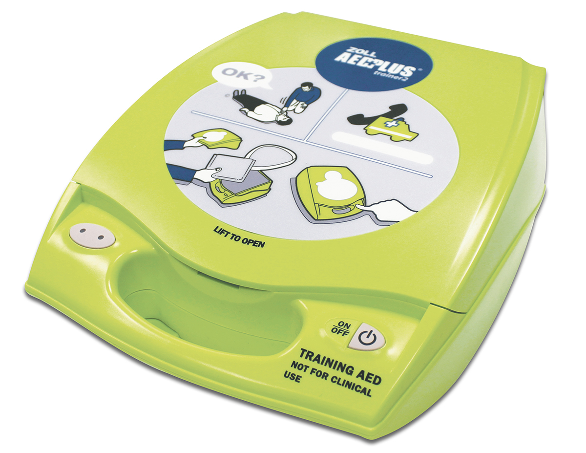 Treningsmaskin, Zoll AED Plus Trainer2 - 3