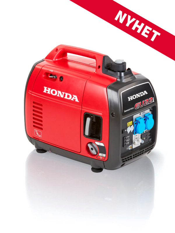 Aggregat, Honda EU 22i, Maks effekt - 2200 W, Kontinuerlig effekt - 1800 W