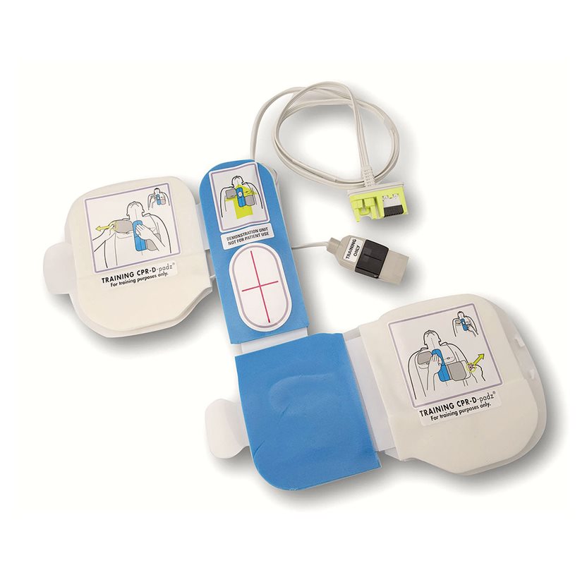 Elektrode, Demo, Zoll AED Plus hjertestarter