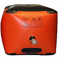 Løftebag,  MATJACK  0,6 bar - 3,2 T (3200 kg) 76x76x60 cm Kevlar / Hypalon -  Neoprene. Slett overflate