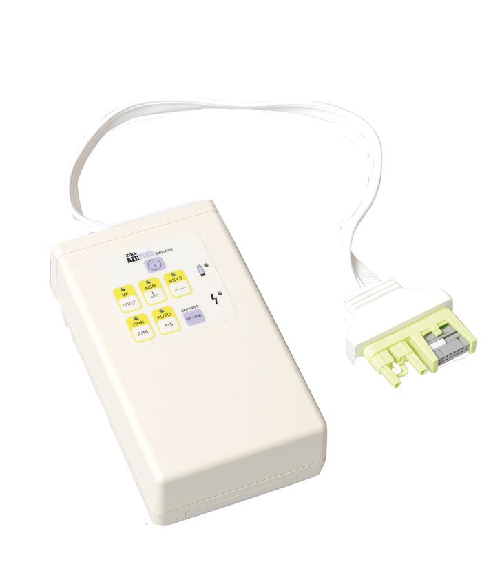 EKG Simulator Zoll AED Plus hjertestarter