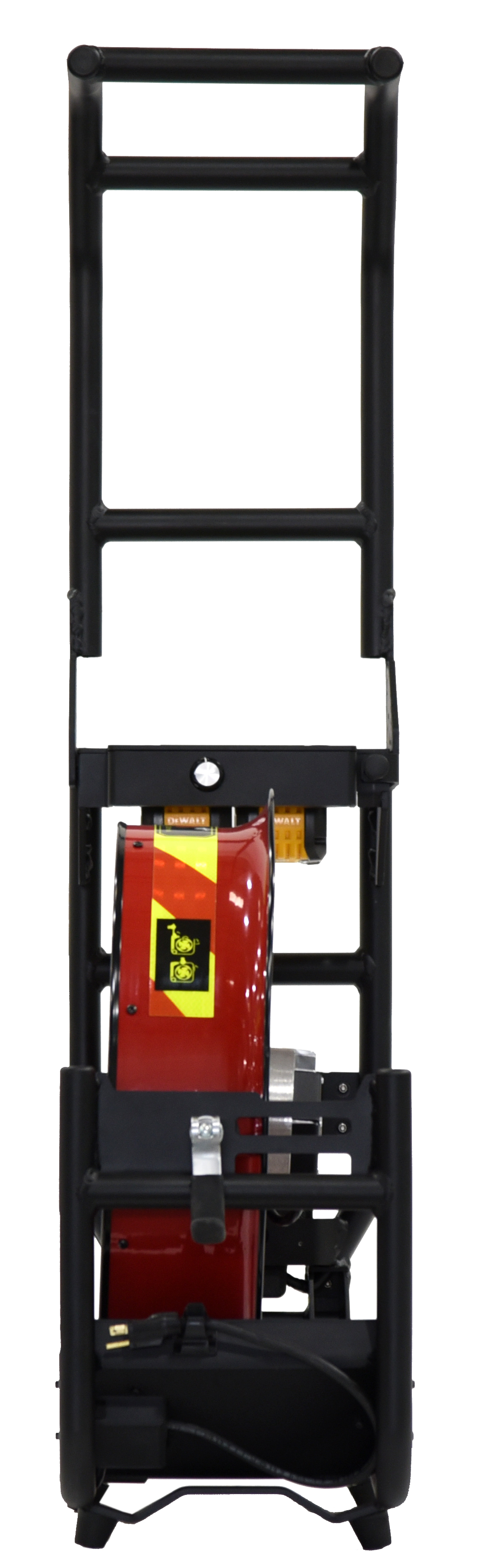 Batteridrevet Vifte, Super Vac V20-BD, Driftet med 2 x 20V DeWALT batterier eller 230 VAC. En meget Støysvak vifte, ca. 74 db ved maks belastning. Maks driftstid ved full ytelse 40 min. Ytelse 22,087 cmh "AMCA 240 Certified, Pending" - 11