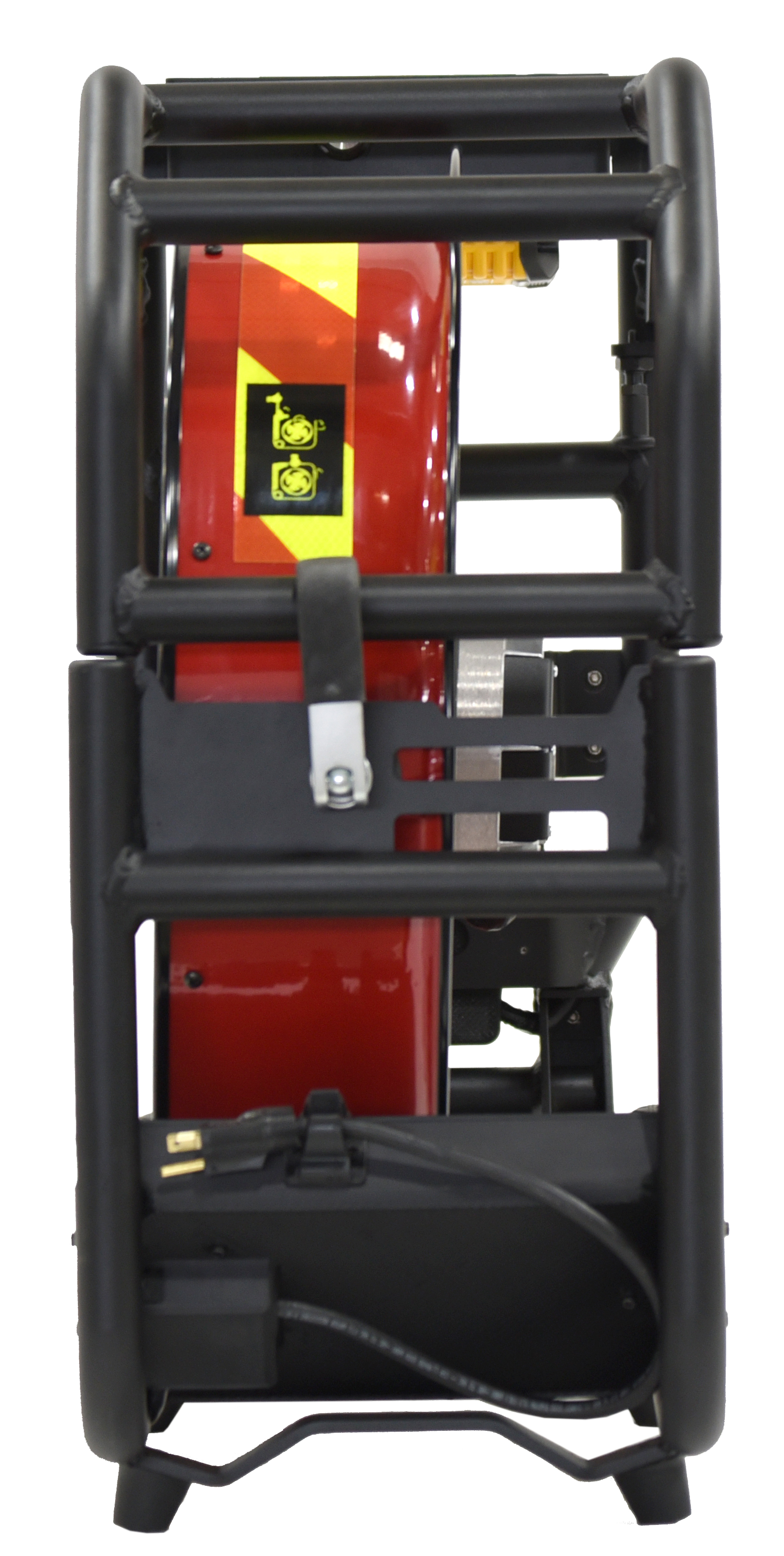 Batteridrevet Vifte, Super Vac V20-BD, Driftet med 2 x 20V DeWALT batterier eller 230 VAC. En meget Støysvak vifte, ca. 74 db ved maks belastning. Maks driftstid ved full ytelse 40 min. Ytelse 22,087 cmh "AMCA 240 Certified, Pending" - 10