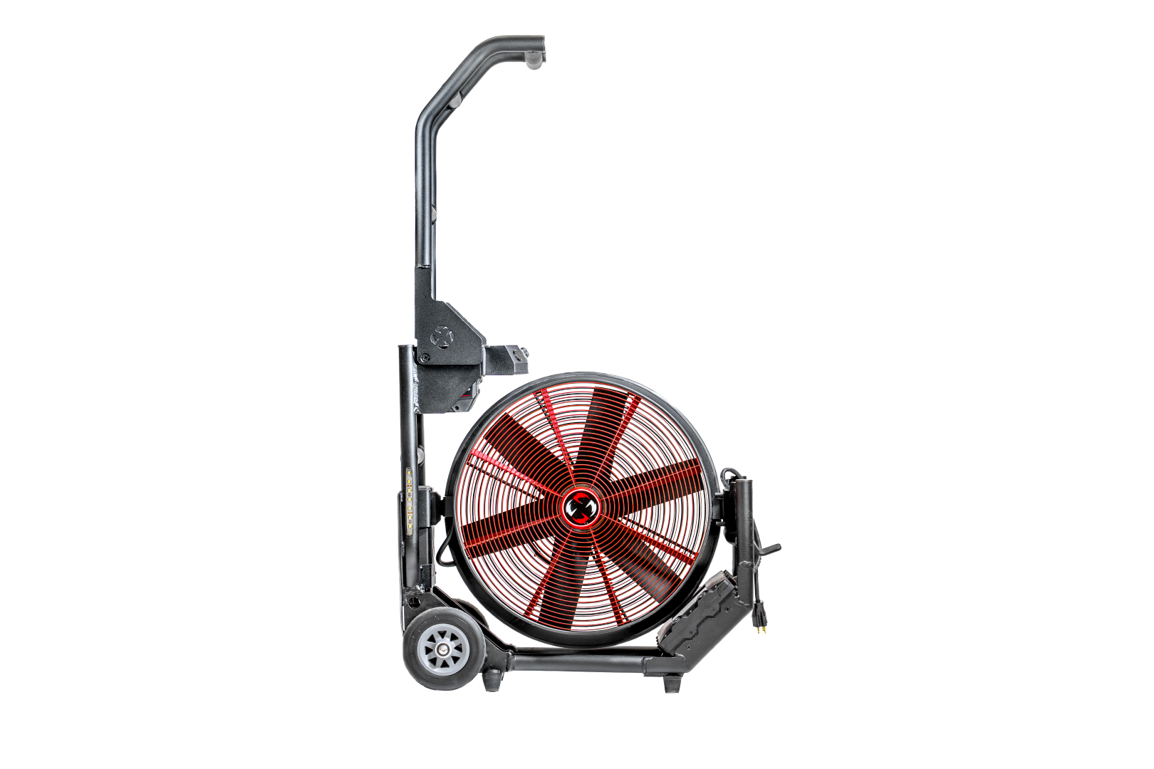 Batteridrevet Vifte, NYHET! V-MAX 18" med Makita, Milwaukee, DeWalt, Hurst (Lukas) eller Stihl batteridrift. Samtlige modeller leveres også med 230 VAC tilleggsdrift inkludert. - 2