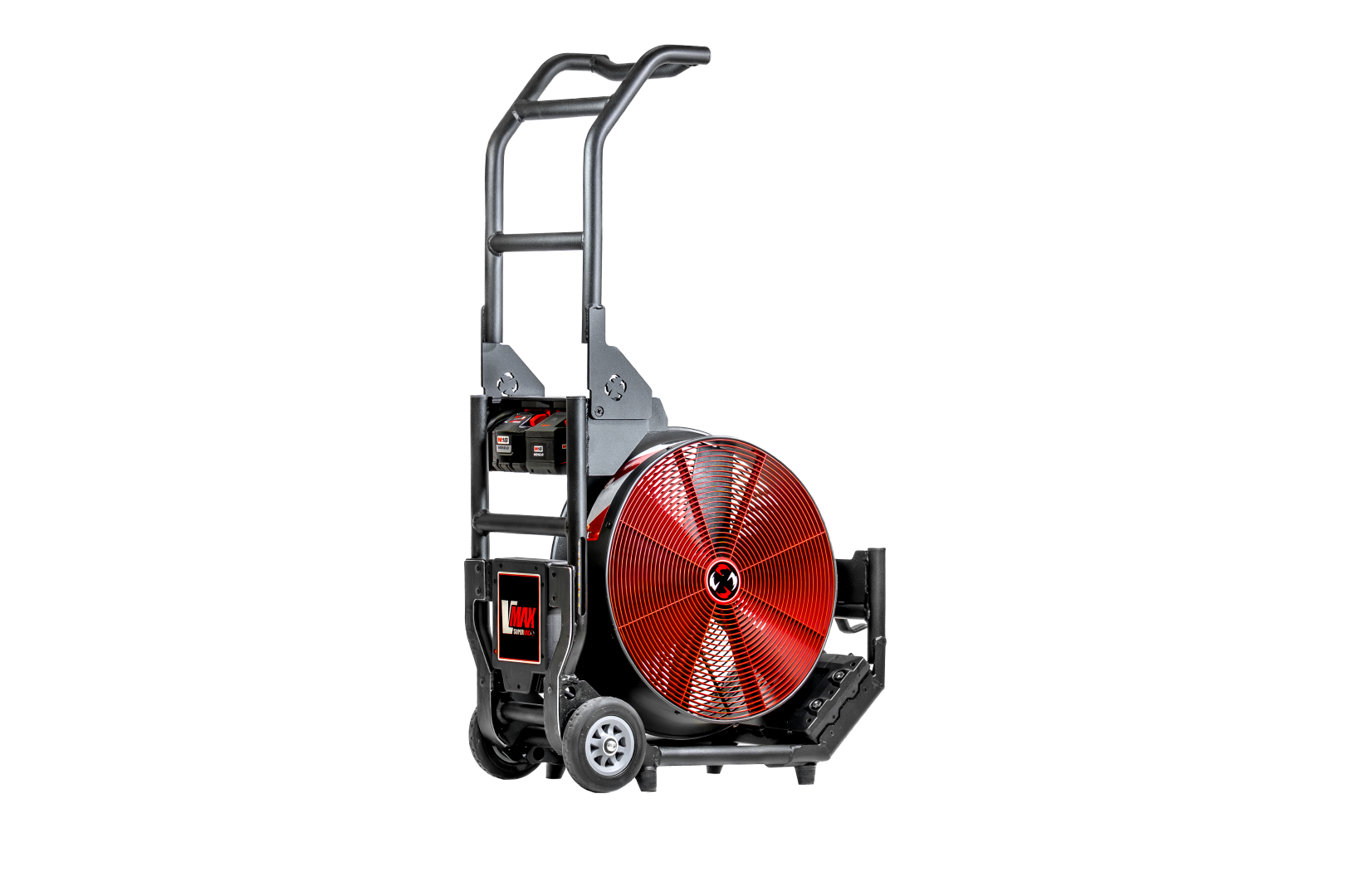 Batteridrevet Vifte, NYHET! V-MAX 18" med Makita, Milwaukee, DeWalt, Hurst (Lukas) eller Stihl batteridrift. Samtlige modeller leveres også med 230 VAC tilleggsdrift inkludert. - 4