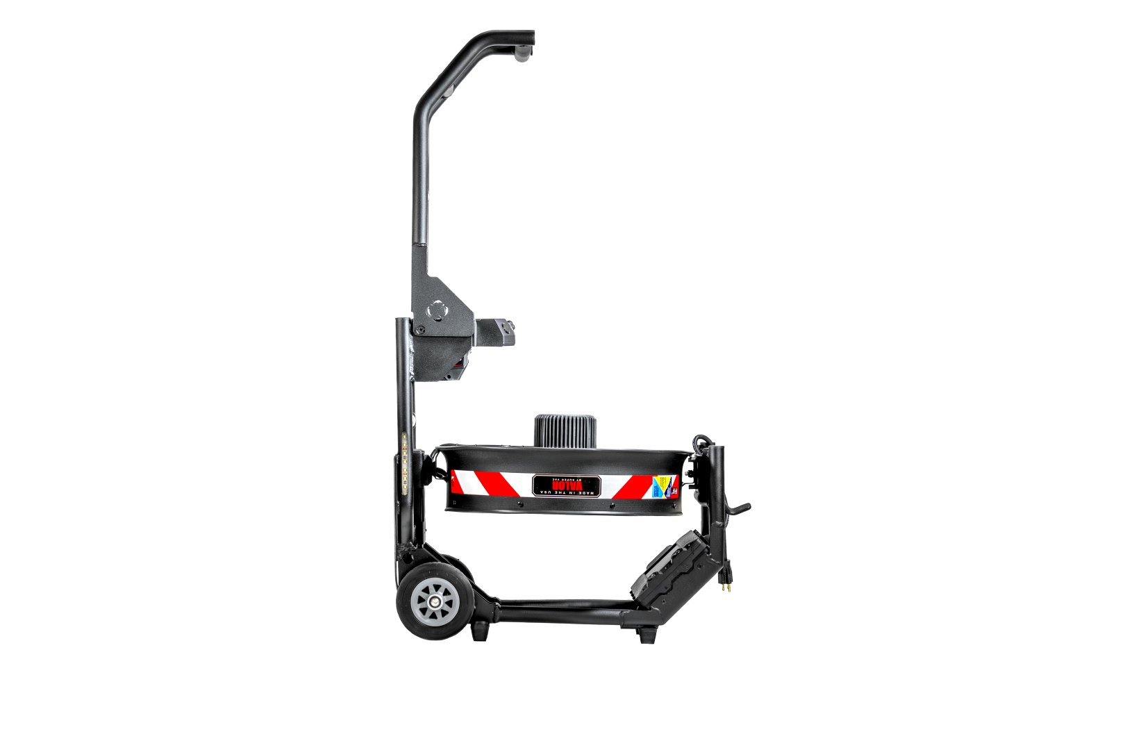 Batteridrevet Vifte, NYHET! V-MAX 16" med Makita, Milwaukee, DeWalt, Hurst (Lukas) eller Stihl batteridrift. Samtlige modeller leveres også med 230 VAC tilleggsdrift inkludert. - 8