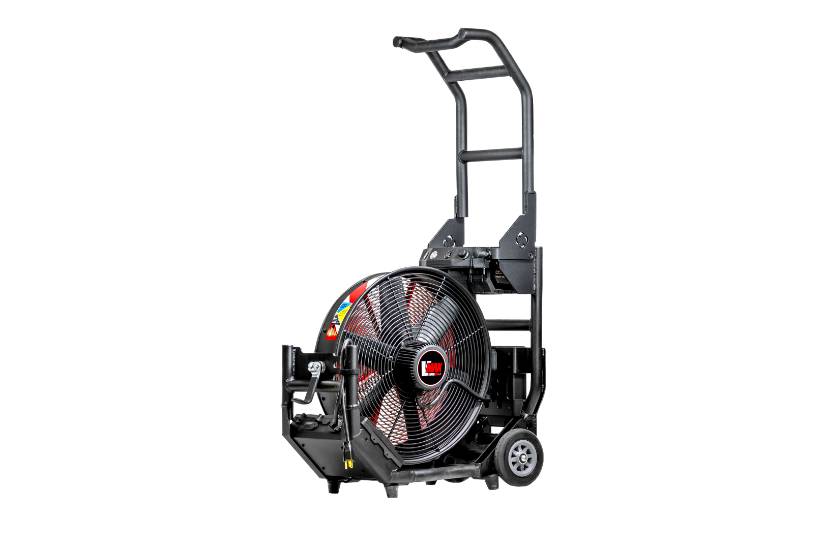 Batteridrevet Vifte, NYHET! V-MAX 16" med Makita, Milwaukee, DeWalt, Hurst (Lukas) eller Stihl batteridrift. Samtlige modeller leveres også med 230 VAC tilleggsdrift inkludert. - 15
