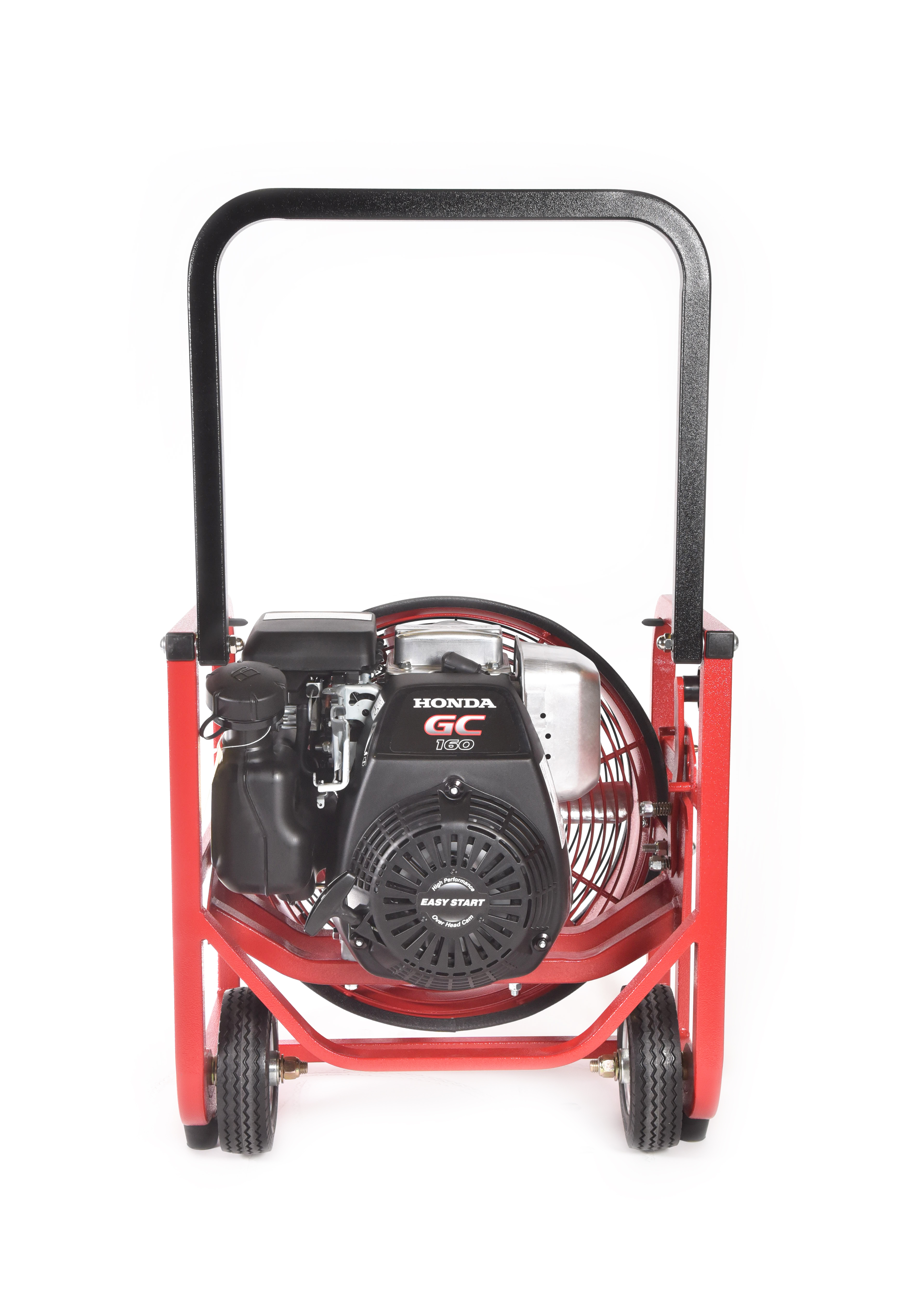 SuperVac Vifte 718G4-H, Bensindrevet. Vår 18" vifte i 7-Serien. Driftet med GX200 Honda motor. Ytelse 25 770 cmh, AMCA sertifisert.  - 4