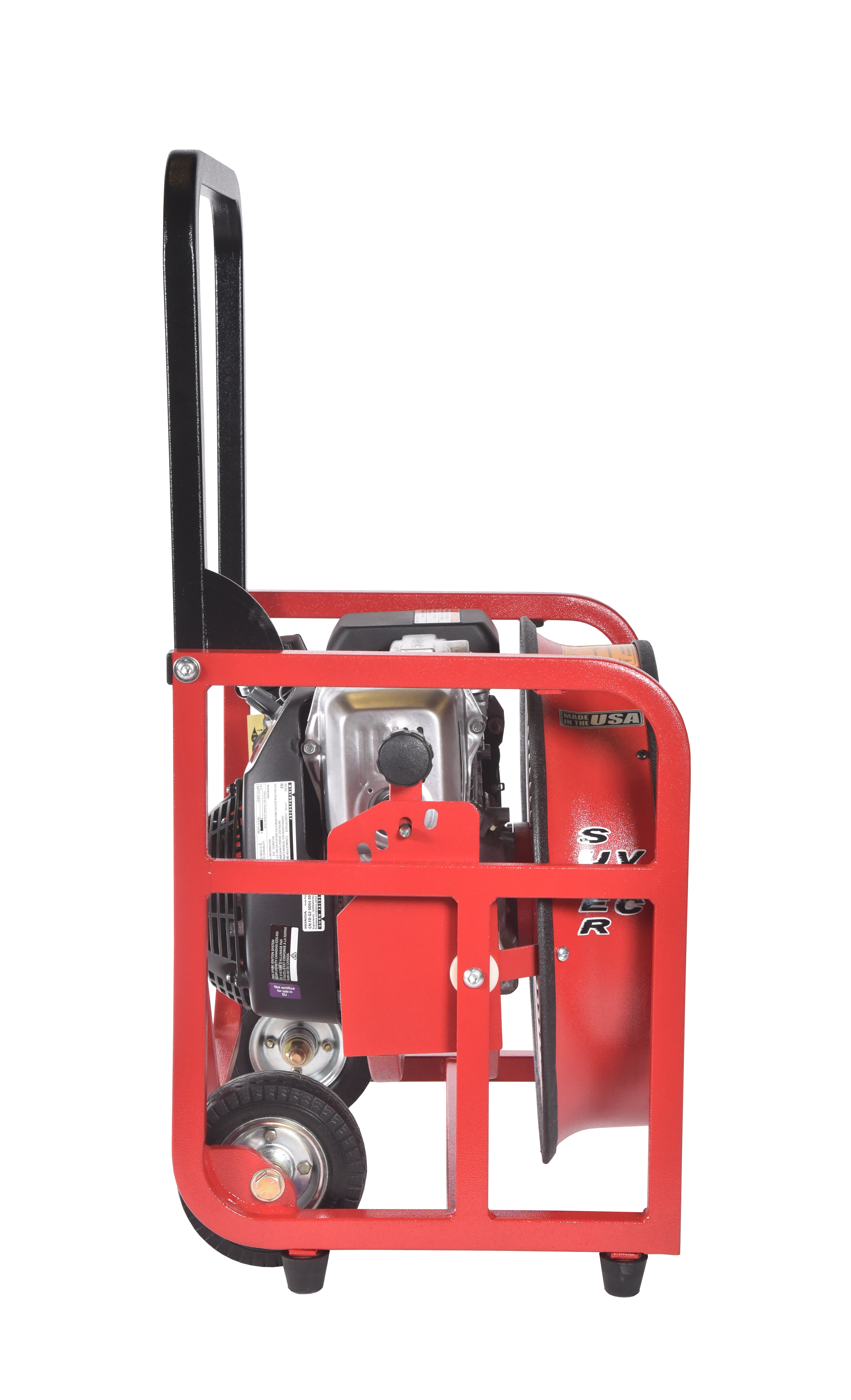 SuperVac Vifte 718G4-H, Bensindrevet. Vår 18" vifte i 7-Serien. Driftet med GX200 Honda motor. Ytelse 25 770 cmh, AMCA sertifisert.  - 2