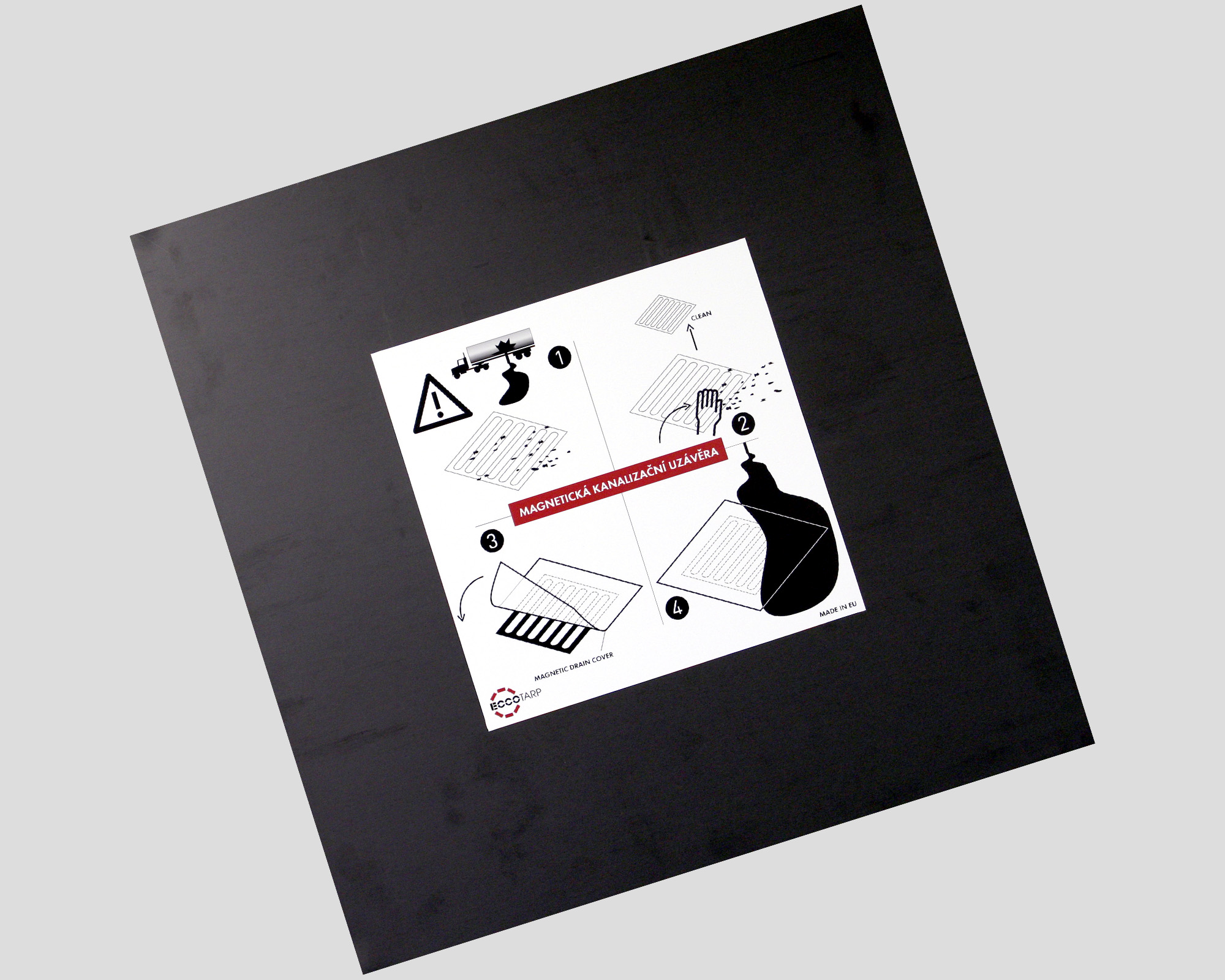 Sluk - Dreneringstettere, magnetisk MDC 01