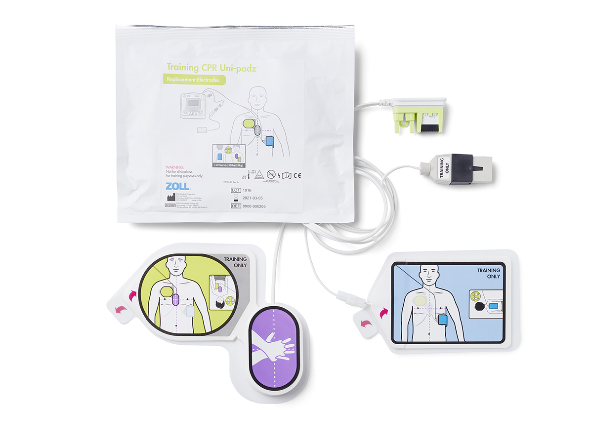 Elektrode, Demo AED3 - 3